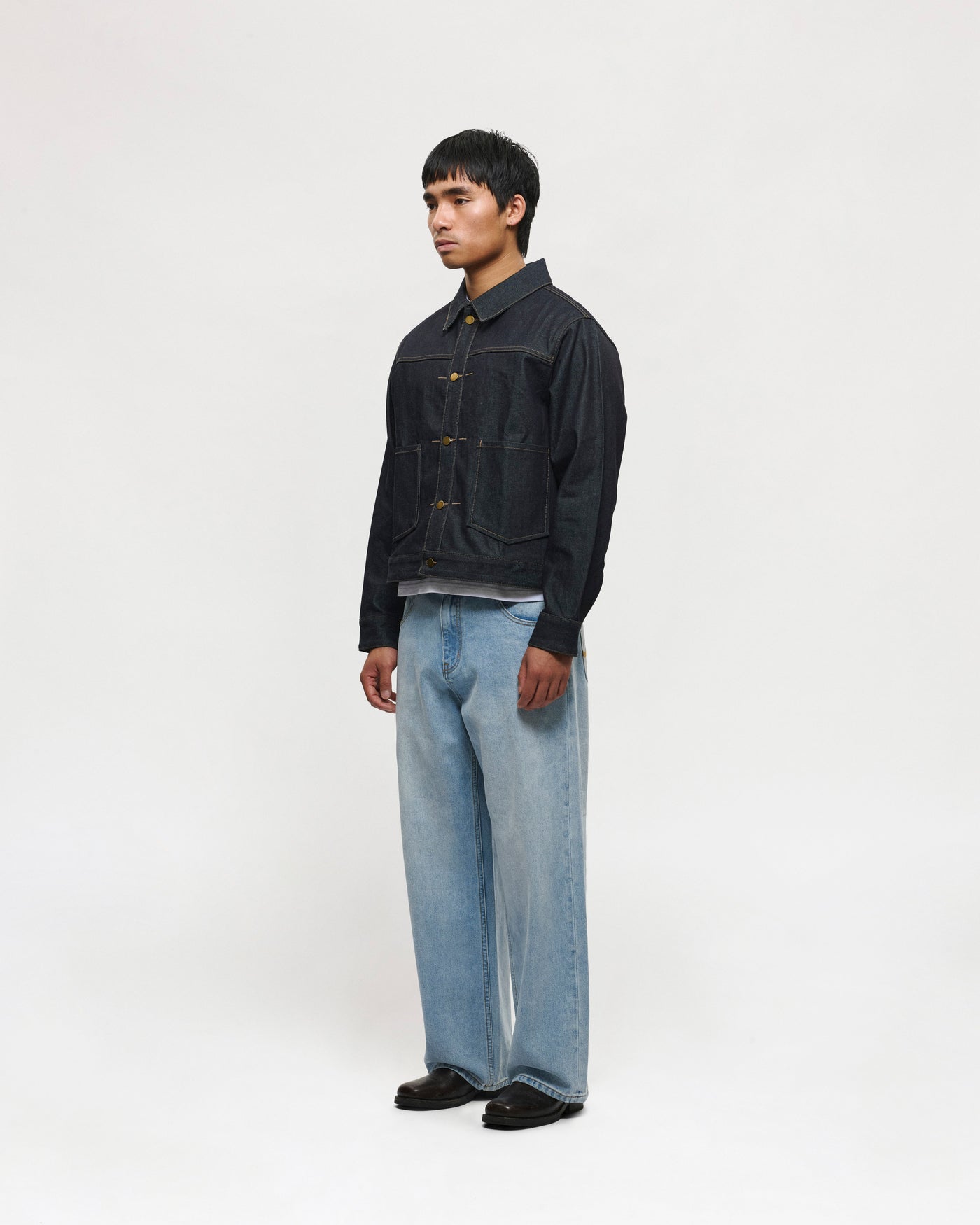 mutimer vintage wash jeans
