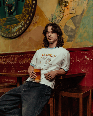 Larrikin Ringer T-Shirt