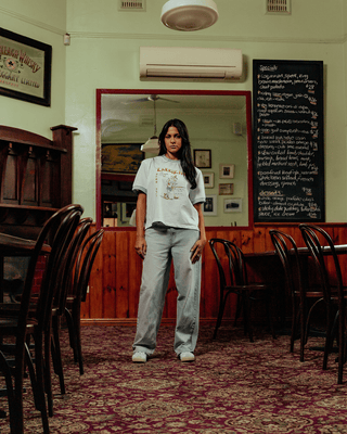 Larrikin Ringer T-Shirt