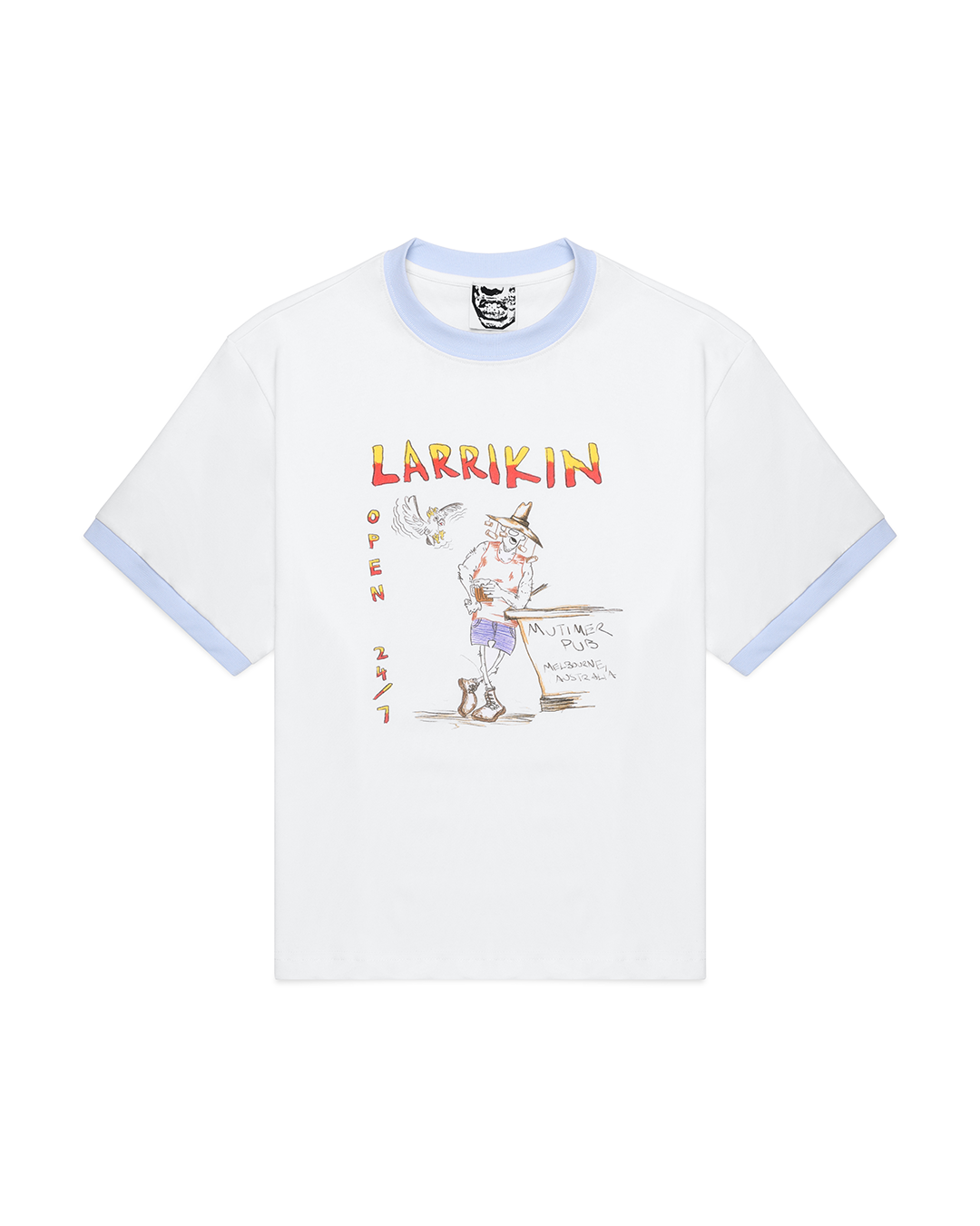 Larrikin Ringer T-Shirt