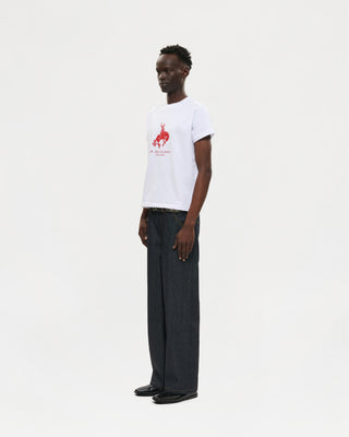Bullrider T-Shirt (White)