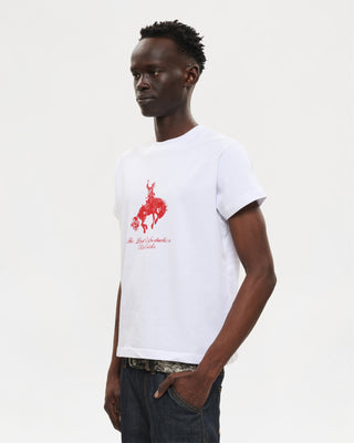 Bullrider T-Shirt (White)