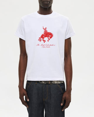 Bullrider T-Shirt (White)