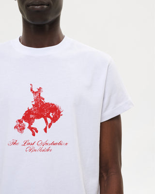 Bullrider T-Shirt (White)