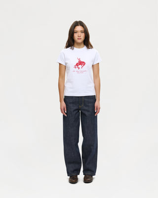 Bullrider T-Shirt (White)