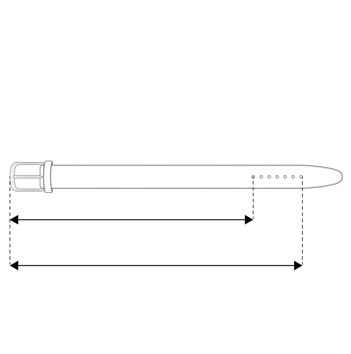 Western Rodeo Belt – Mutimer