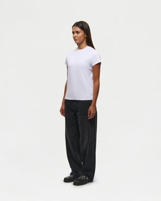 White Jagger T-Shirt