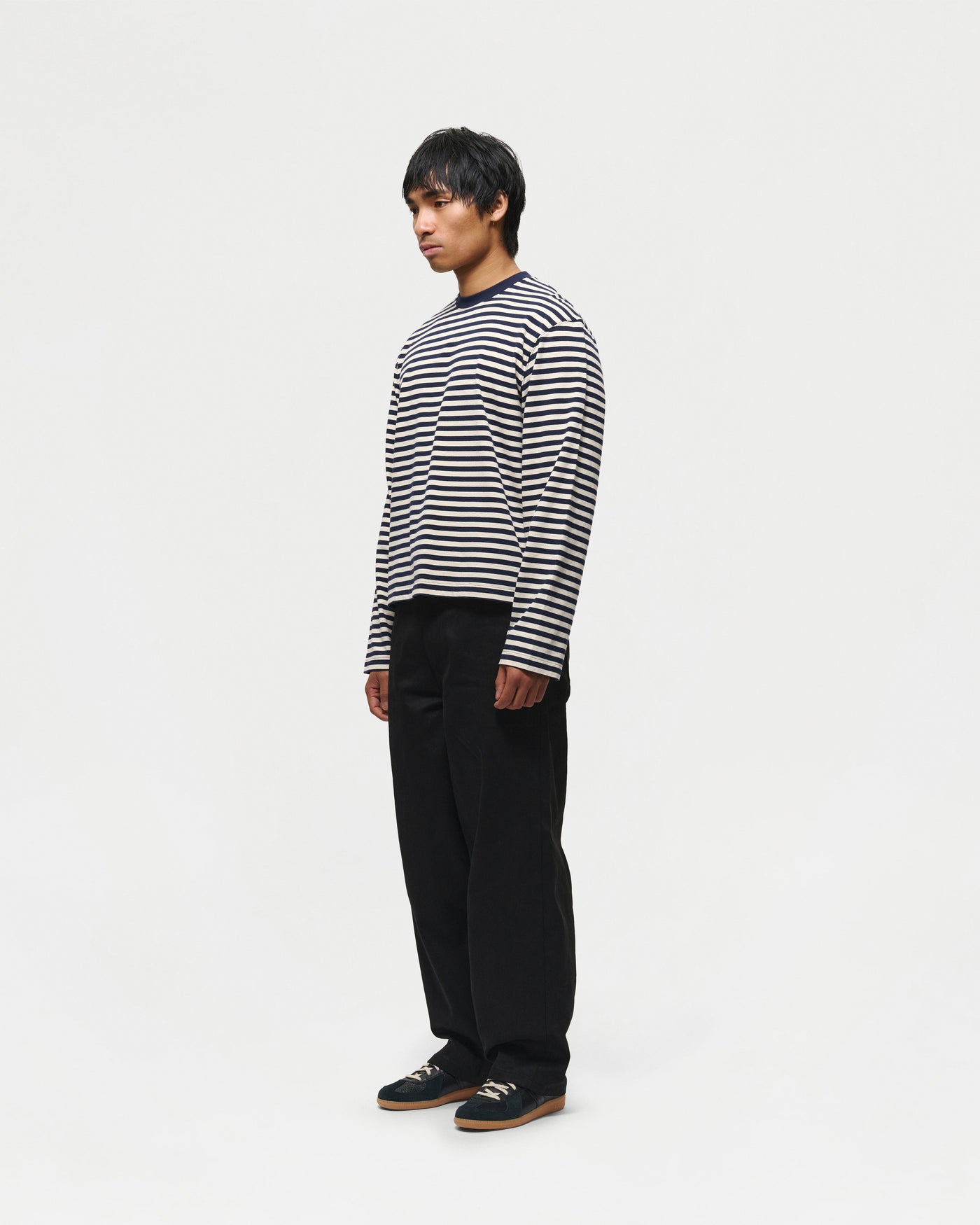 mutimer double black selvedge denim