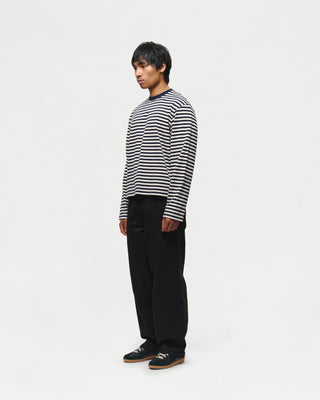 mutimer double black selvedge denim