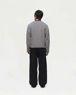 Double Black Selvedge Denim