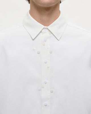 Decadence Long Sleeve Shirt (Pearl White)