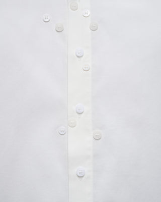 Decadence Long Sleeve Shirt (Pearl White)