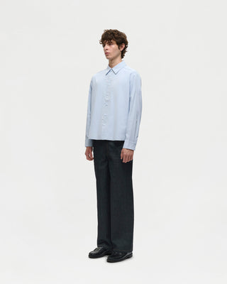 Decadence Long Sleeve Shirt (Ice Blue)