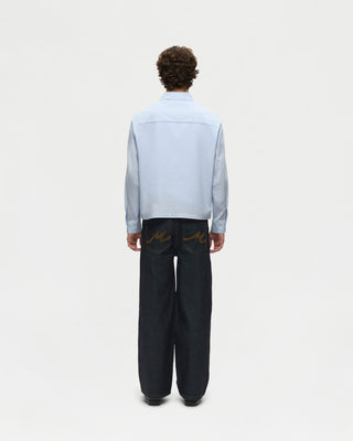 Decadence Long Sleeve Shirt (Ice Blue)
