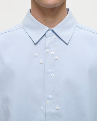 Decadence Long Sleeve Shirt (Ice Blue)