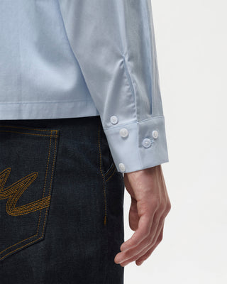 Decadence Long Sleeve Shirt (Ice Blue)