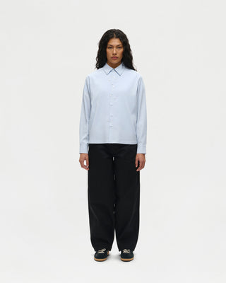 Decadence Long Sleeve Shirt (Ice Blue)