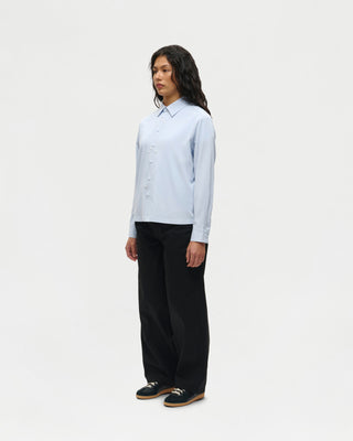 Decadence Long Sleeve Shirt (Ice Blue)