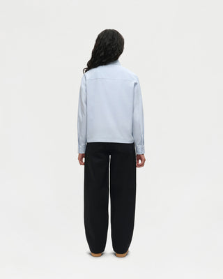 Decadence Long Sleeve Shirt (Ice Blue)