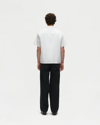 Decadence Short Sleeve Shirt (Pearl White)