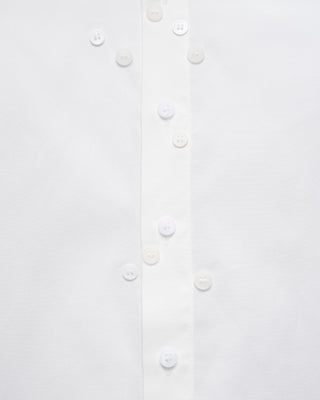 Decadence Short Sleeve Shirt (Pearl White)