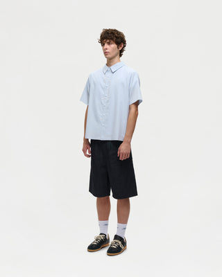 Decadence Short Sleeve Shirt (Ice Blue)