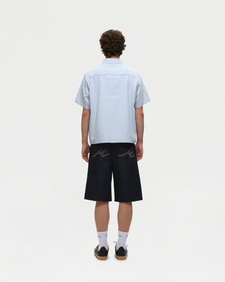 Decadence Short Sleeve Shirt (Ice Blue)