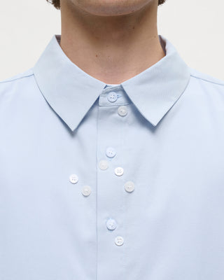 Decadence Short Sleeve Shirt (Ice Blue)