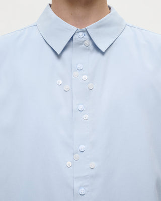 Decadence Short Sleeve Shirt (Ice Blue)