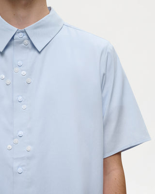 Decadence Short Sleeve Shirt (Ice Blue)