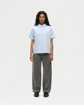 Decadence Short Sleeve Shirt (Ice Blue)
