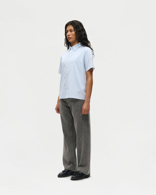 Decadence Short Sleeve Shirt (Ice Blue)
