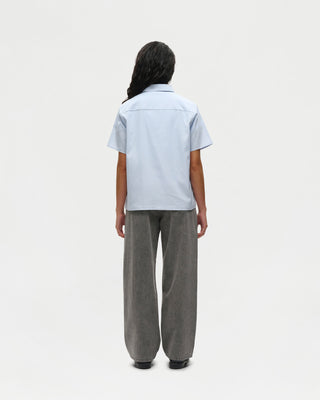 Decadence Short Sleeve Shirt (Ice Blue)