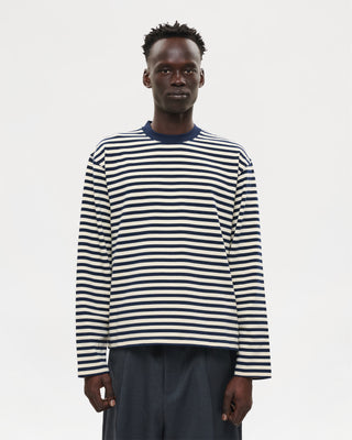 Longsleeve Freddy T-Shirt (Navy / Off-White)
