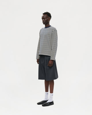 Longsleeve Freddy T-Shirt (Navy / Off-White)