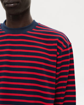 Longsleeve Freddy T-Shirt (Navy / Red)
