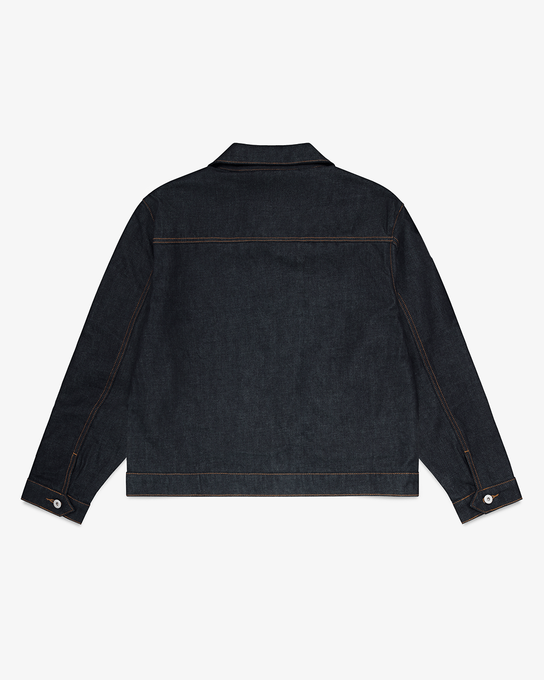 Raw Denim Workwear Jacket