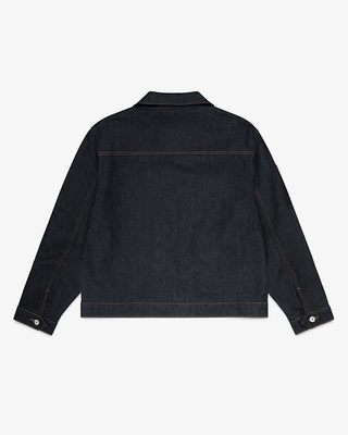 Raw Denim Workwear Jacket