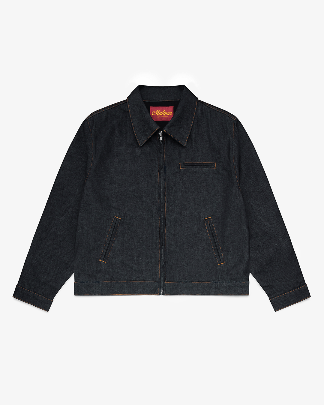 Raw Denim Workwear Jacket