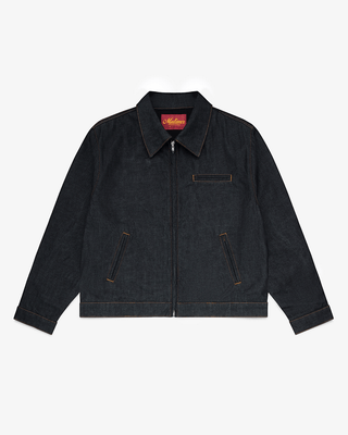Raw Denim Workwear Jacket