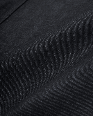 Raw Denim A-Line Skirt