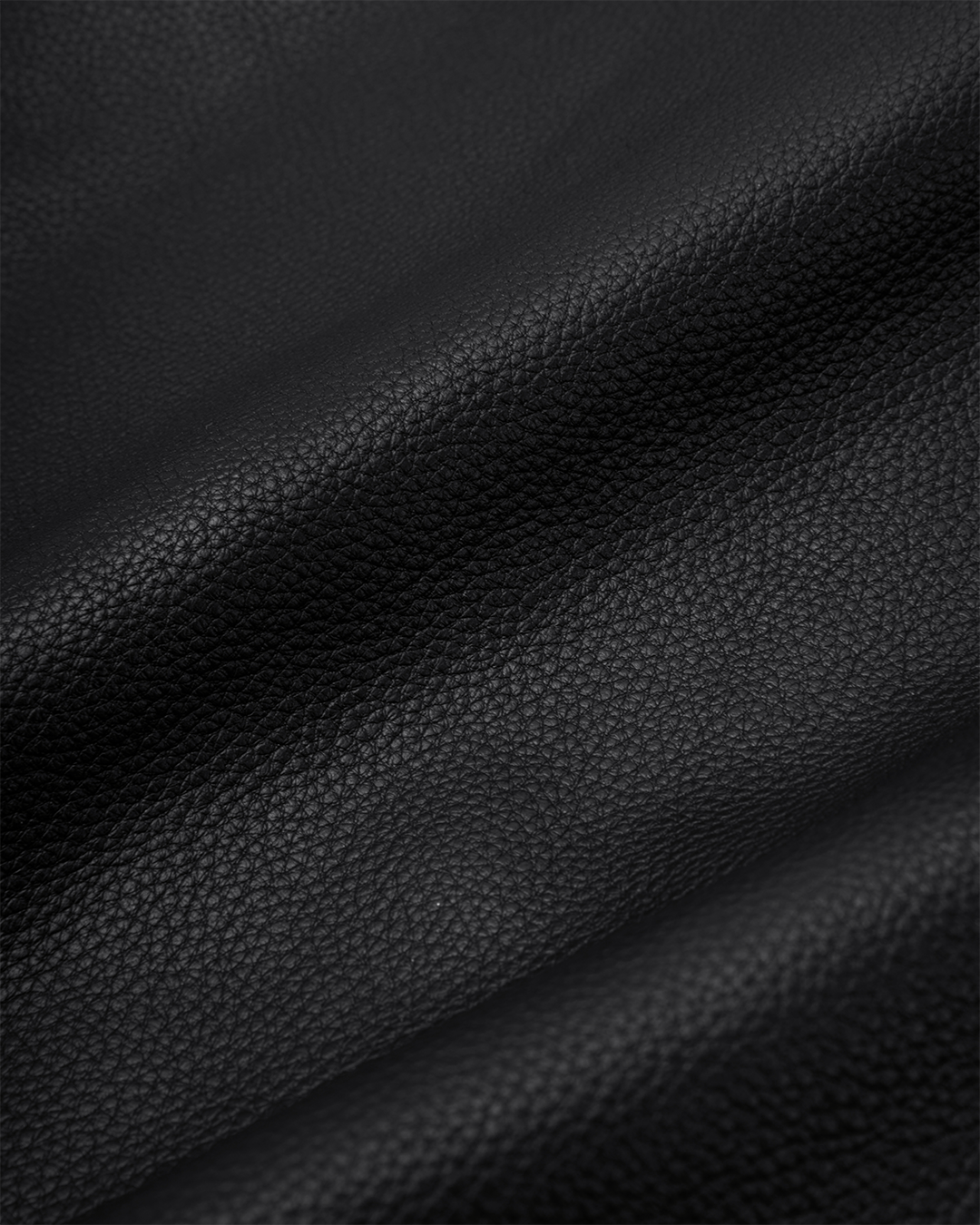 Leather Bomber Jacket
