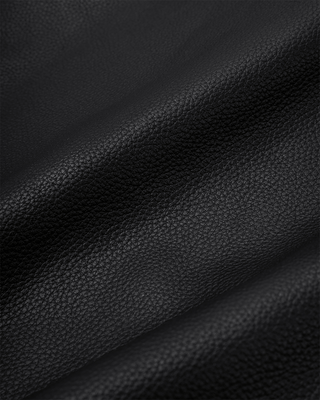 Leather Bomber Jacket