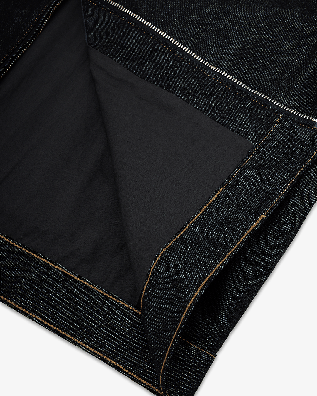 Raw Denim Workwear Jacket