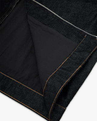 Raw Denim Workwear Jacket