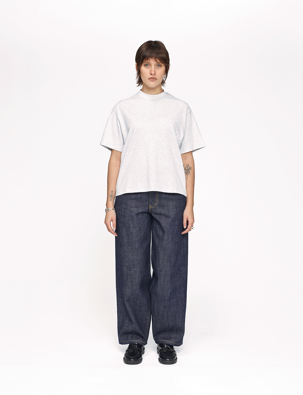 Heather Grey Everyday T-Shirt