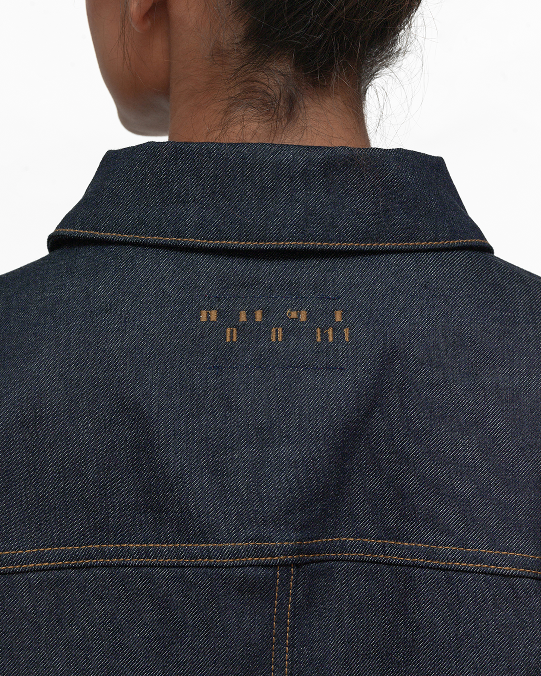 Raw Denim Jacket