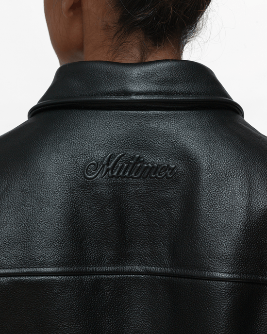 Leather Jacket – Mutimer