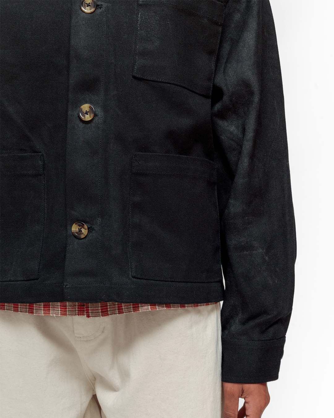 Chopped & Waxed Coat | Mutimer – Mutimer Chopped & Waxed Coat | Mutimer – Mutimer