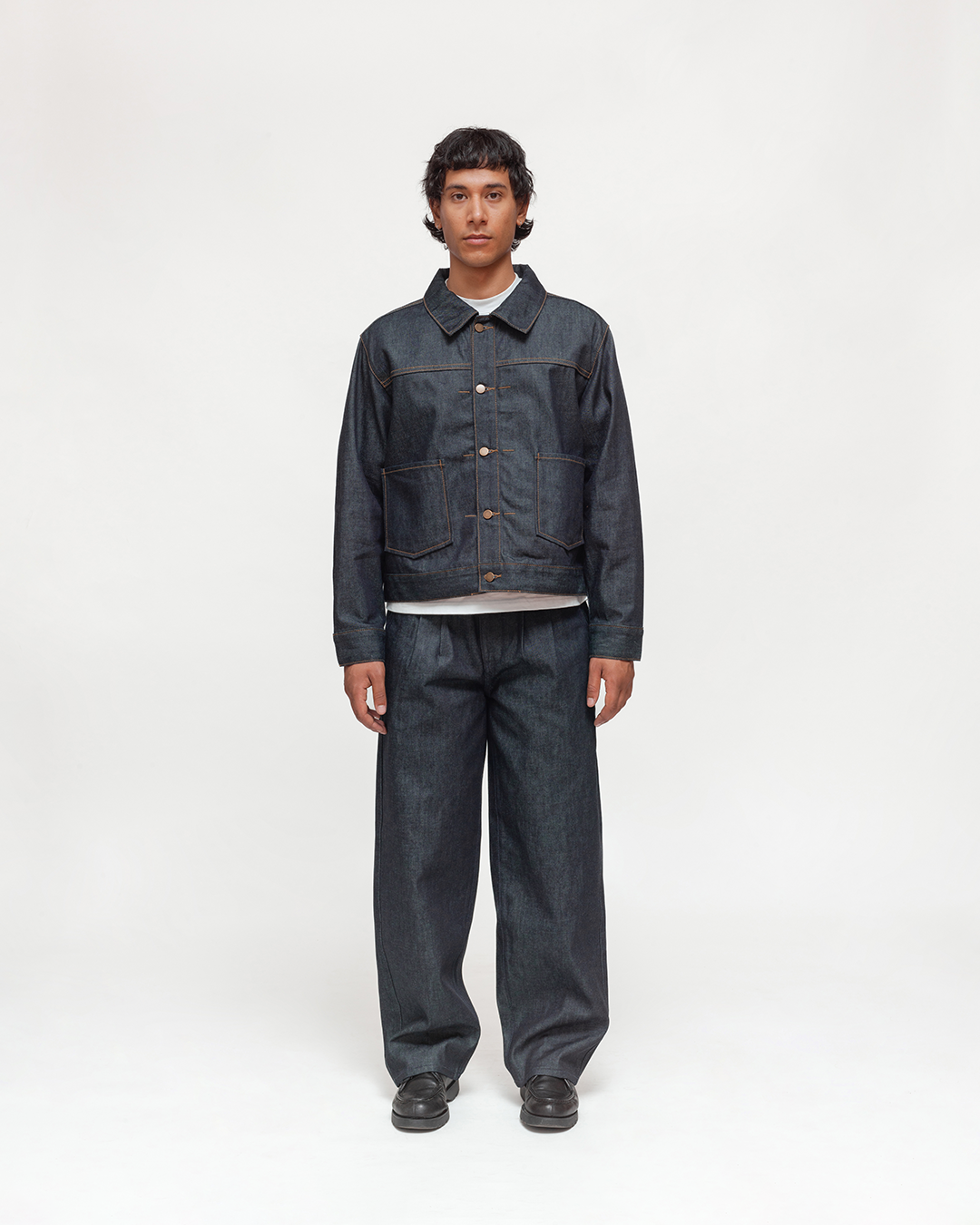 Mutimer Jacket Raw Denim Jacket – Mutimer